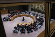The United Nations Security Council, at UN headquarters in New York, March 25, 2024.