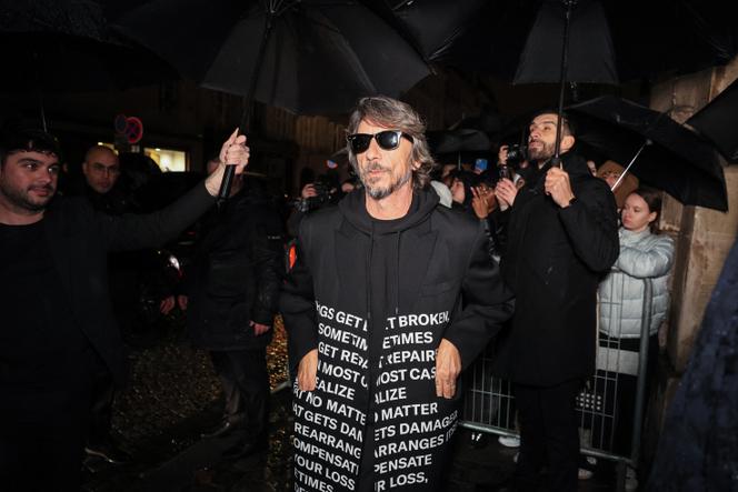 Pierpaolo Piccioli, durante la Semana de la Moda de París, 1 de marzo de 2024.