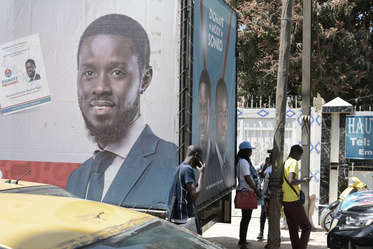 Sénégal : Bassirou Diomaye Faye, candidat de l’opposition, annoncé en tête de la présidentielle