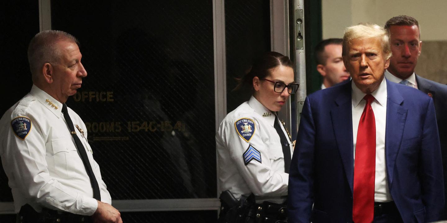 Trumps hush money trial date set for April 15