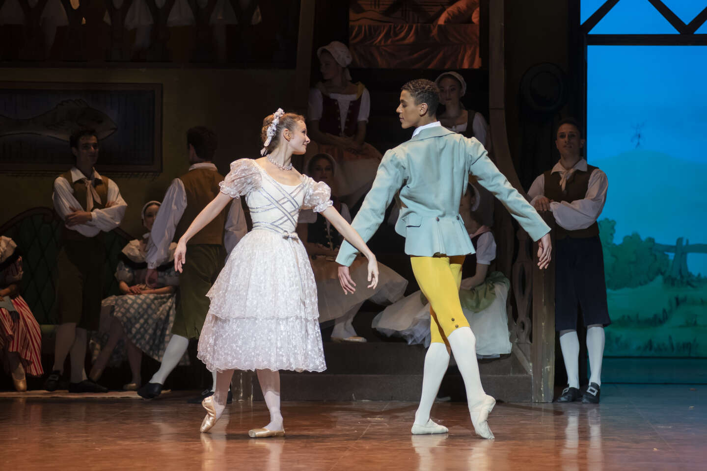 A l’Opéra de Paris, « La Fille mal gardée » et « Don Quichotte », deux ballets au rythme enlevé de la comédie