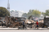 Haïti, qui vivait déjà une grave crise politique et sécuritaire, est en proie à une vague de violences depuis le début du mois.