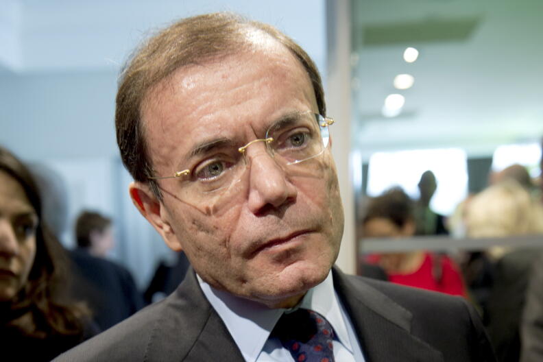 Jean Charles Naouri, PDG du Groupe Casino