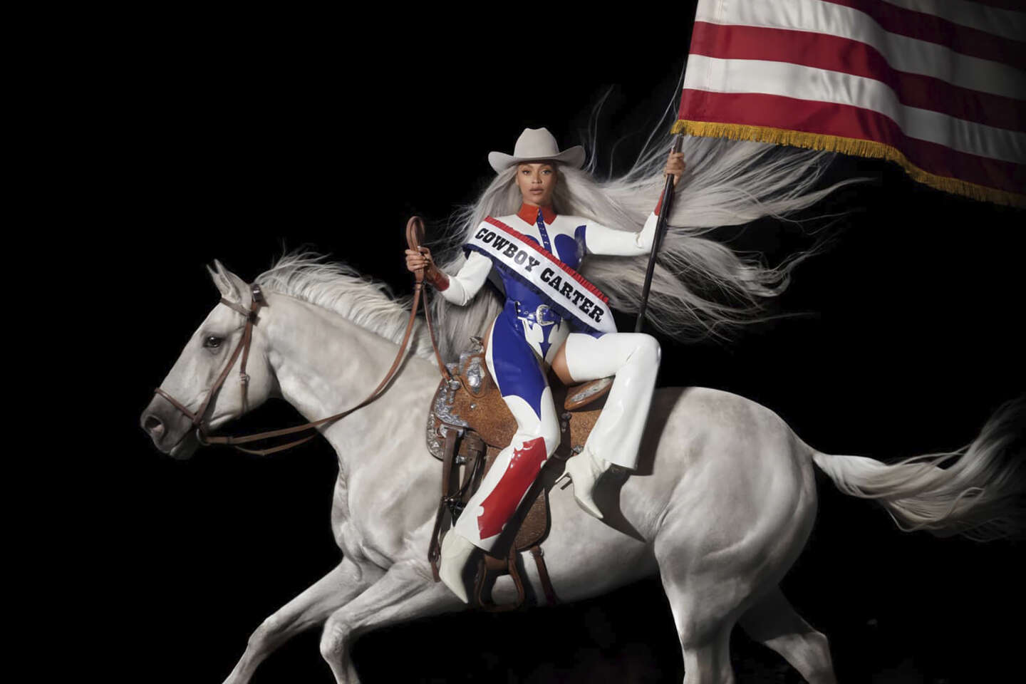 Beyoncé sort « Cowboy Carter », retour à ses origines texanes version country