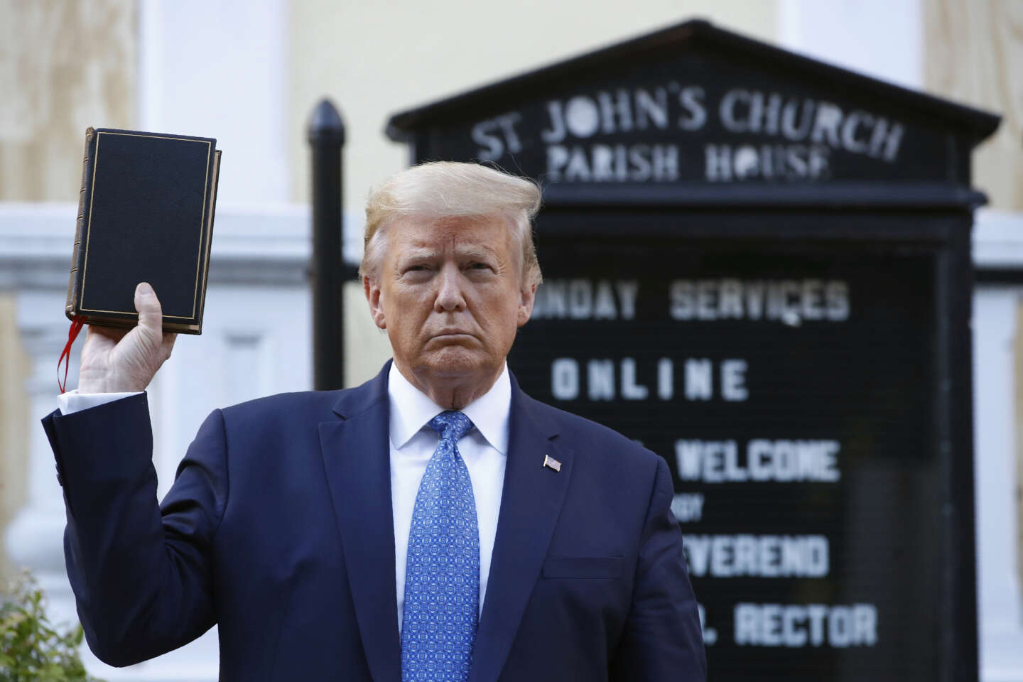 Trump, facing legal bills, starts selling 'God Bless the USA' Bibles