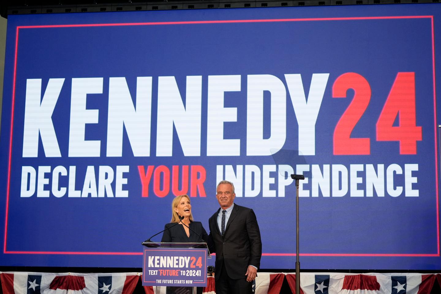 2024 US election Robert F. Kennedy Jr. announces running mate