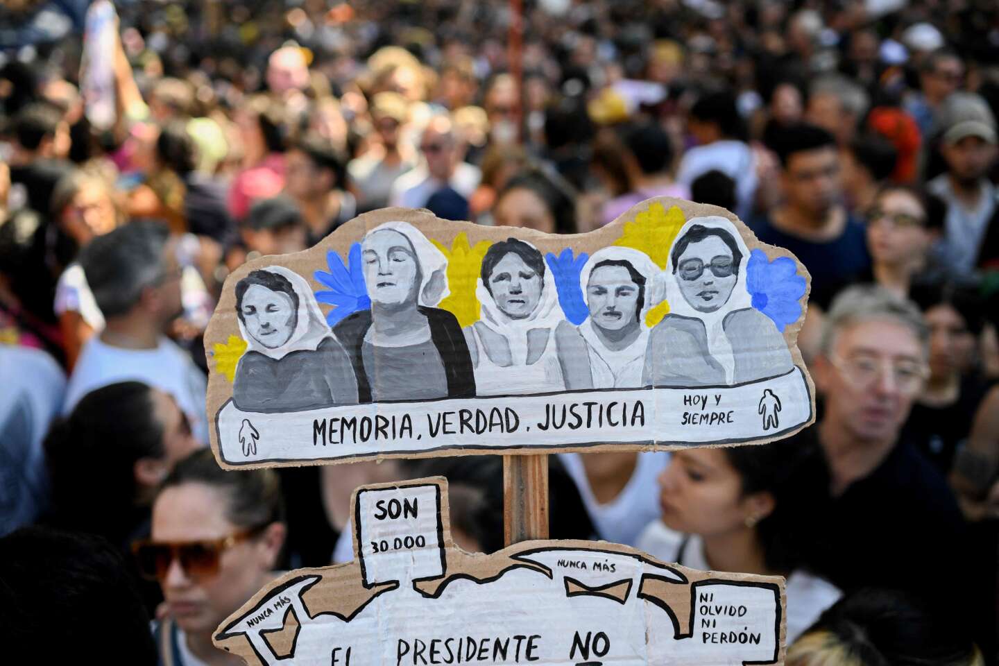 En Argentine, dix hommes condamnés à la perpétuité pour des crimes contre l’humanité