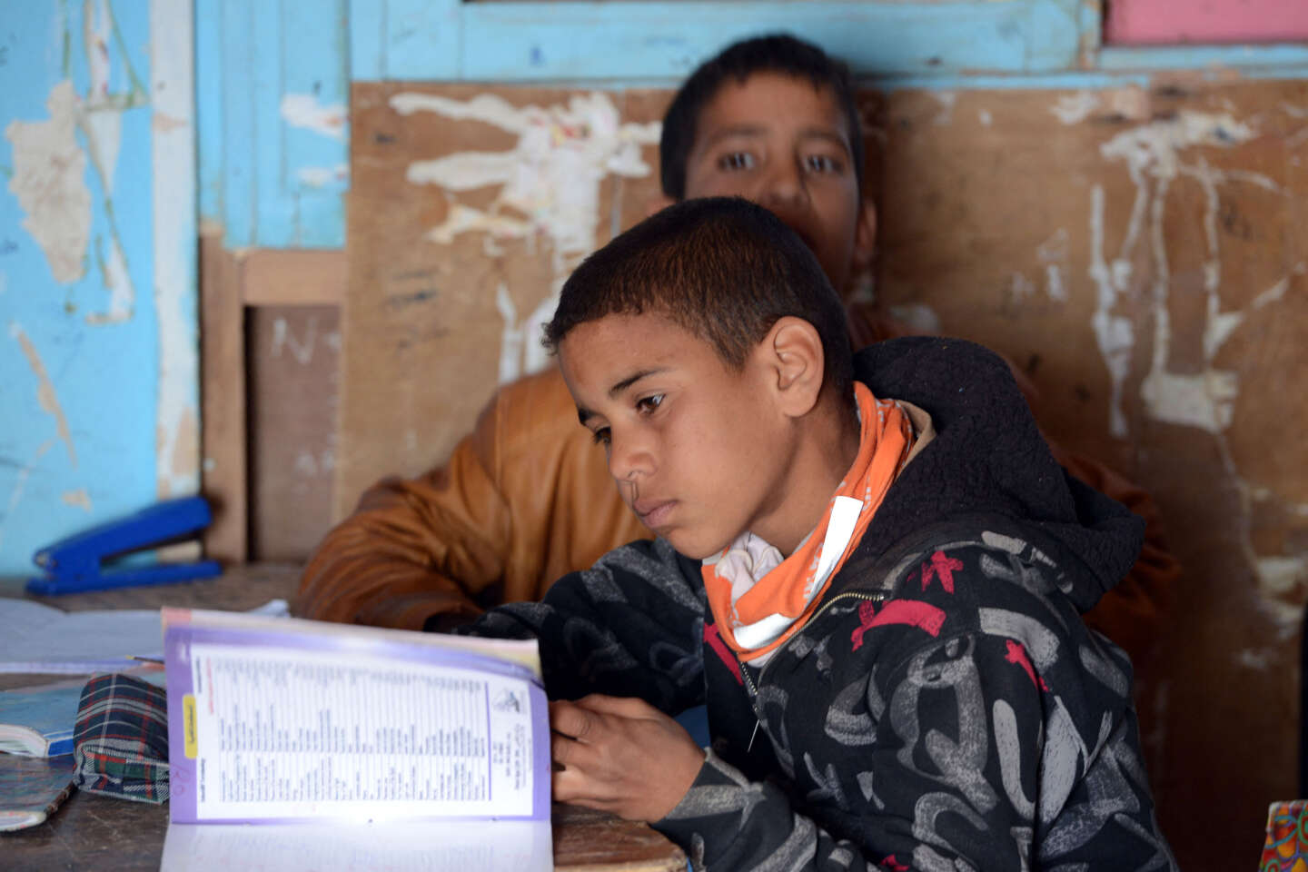 Le Maroc veut remettre à niveau ses élèves du public