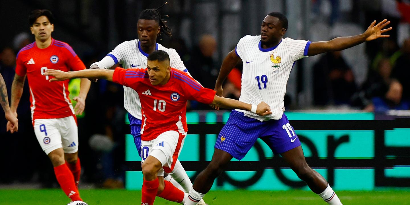 Youssouf Fofana permet aux Bleus de revenir à hauteur