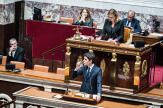 Gabriel Attal s’approprie la séance des questions au gouvernement à l’Assemblée nationale