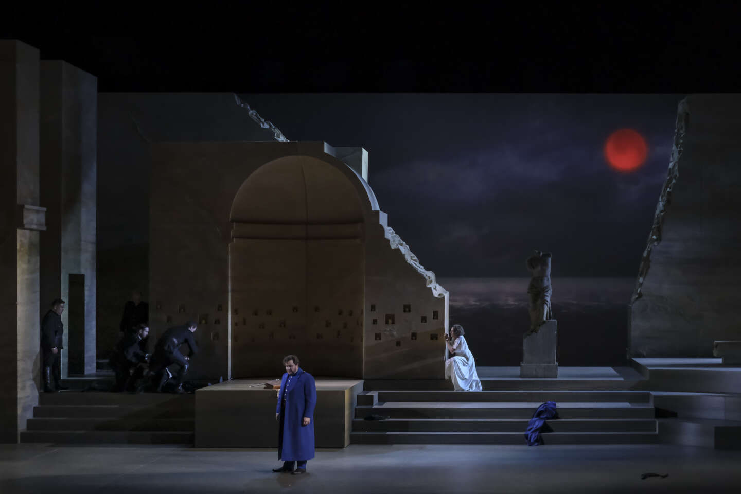 A l’Opéra du Rhin, le Lohengrin du ténor Michael Spyres se hisse au firmament du ciel wagnérien