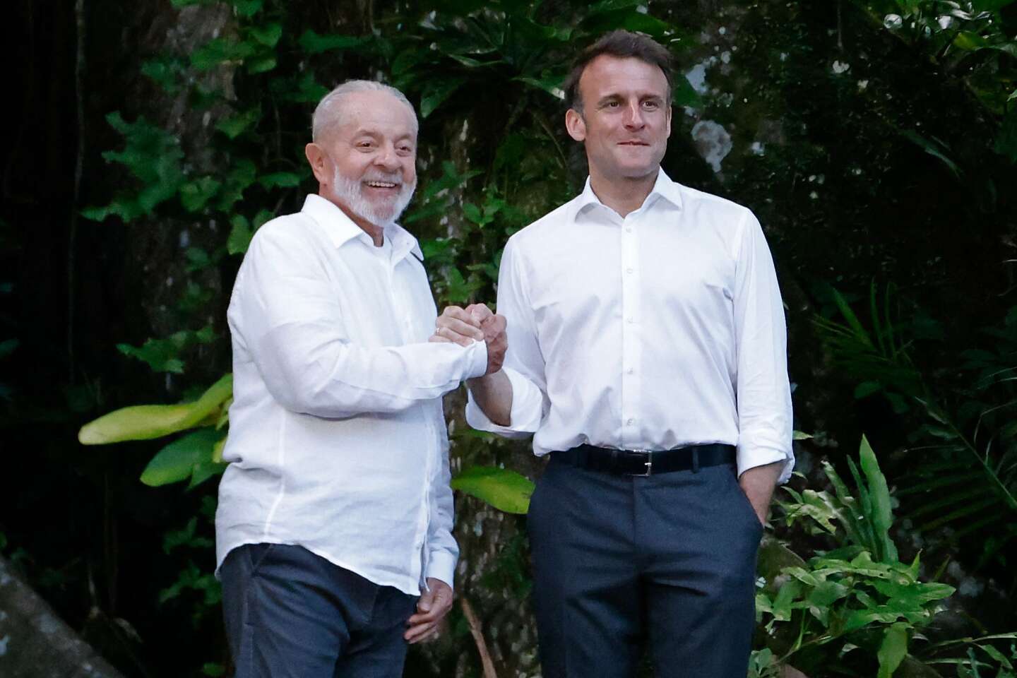 Emmanuel Macron kündigte an, dass Frankreich an der Seite Brasiliens stehe, das die Kernenergie aufbaut.