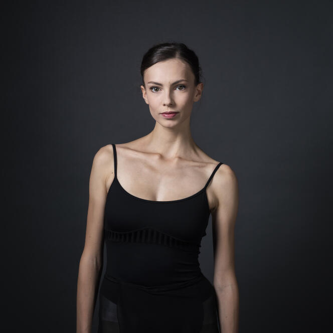 La danseuse Bleuenn Battistoni, en 2021.
