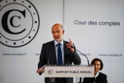 Le président de la Cour des comptes, Pierre Moscovici, à Paris le 12 mars.