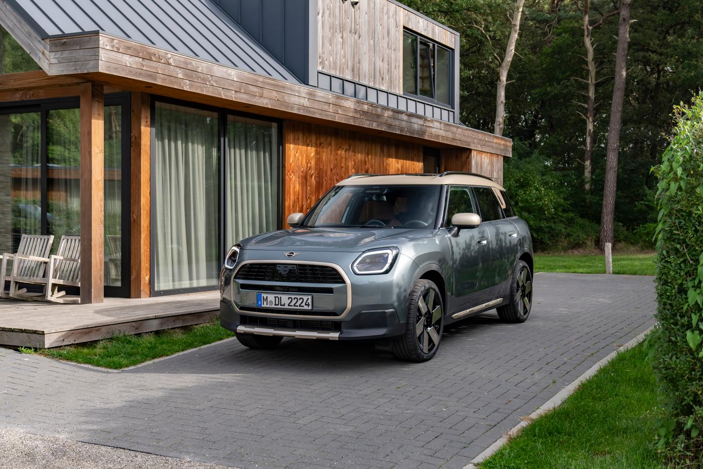 El nuevo Mini Countryman rompe moldes