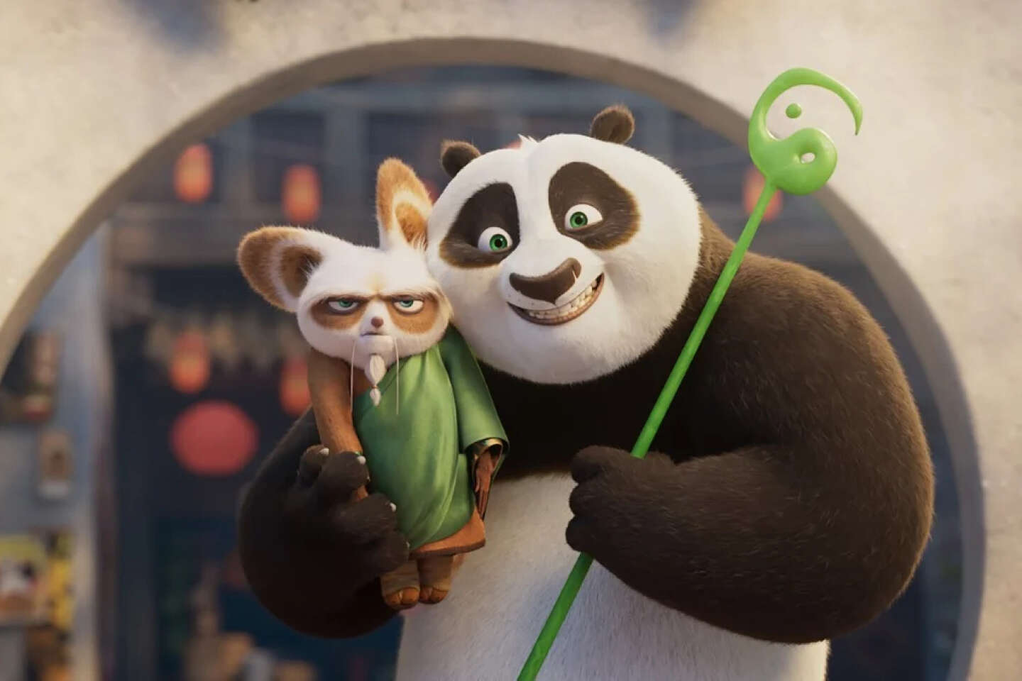 « Kung Fu Panda 4 », l’ursidé de DreamWorks de retour en forme olympique