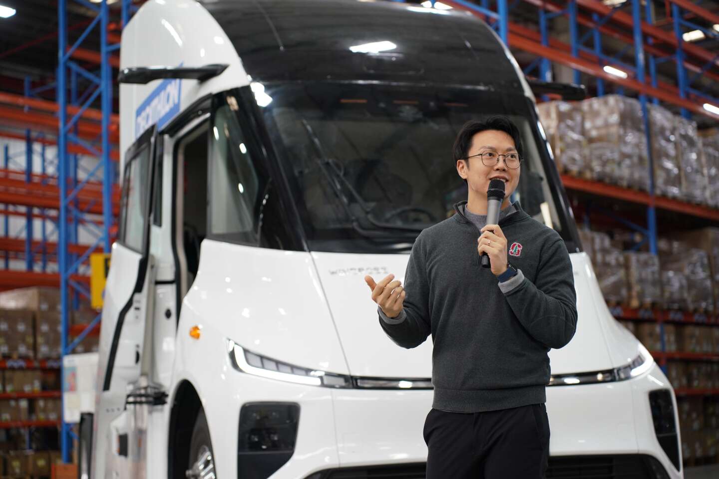 Le constructeur de camions électriques chinois Windrose prêt à investir 300 millions d’euros pour une usine en Belgique