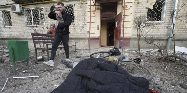 En direct, guerre en Ukraine : plusieurs frappes russes ont fait au moins trois morts en Ukraine