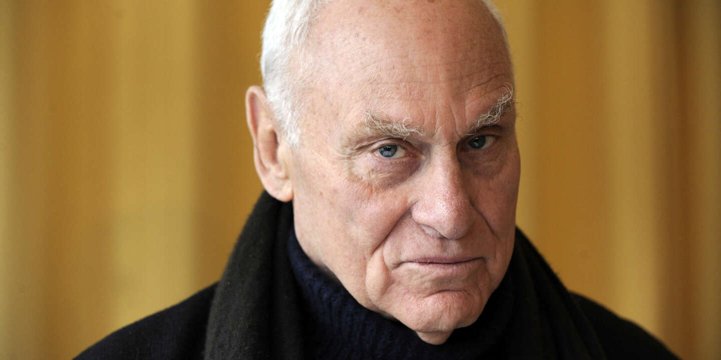 Richard Serra, sculpteur américain maître de l’acier, est mort à 85 ans