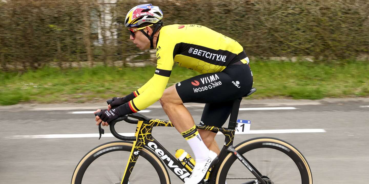 Lourde chute de Wout van Aert lors d’A travers la Flandre, il manquera le Tour des Flandres et Paris-Roubaix