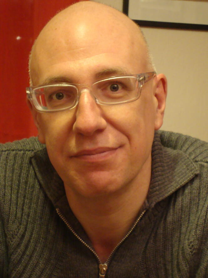 Philippe Minard, le 26 décembre 2009. 