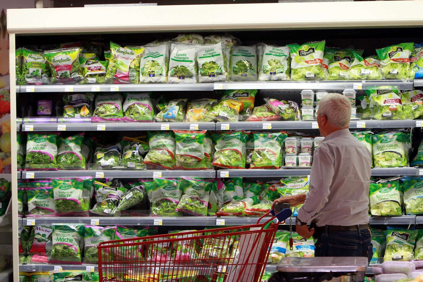 Pesticides : « 60 millions de consommateurs » alerte sur les salades en sachet trop contaminées