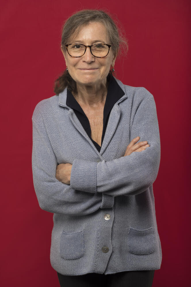 Nadine Cerf-Bensoussan, aan het Imagine Institute in Parijs, in oktober 2023.
