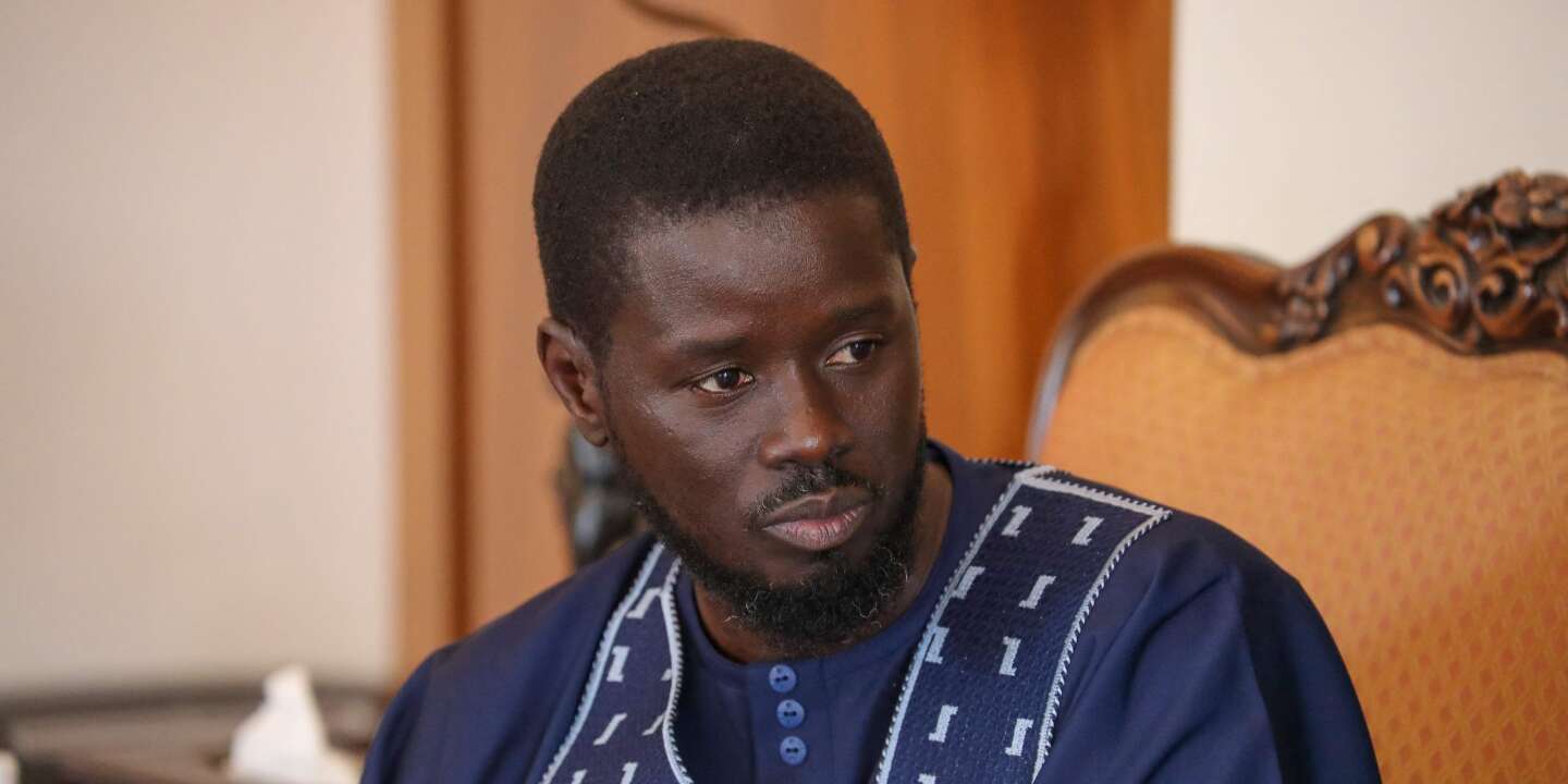 Bassirou Diomaye Faye, un inconnu antisystème à la tête du Sénégal