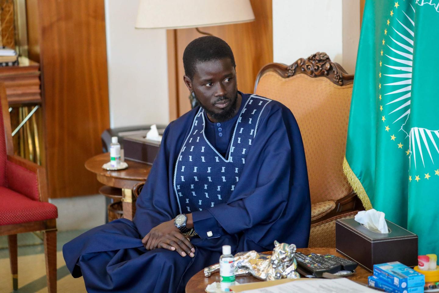 Senegal's President Faye visits coup leaders in Mali and Burkina Faso