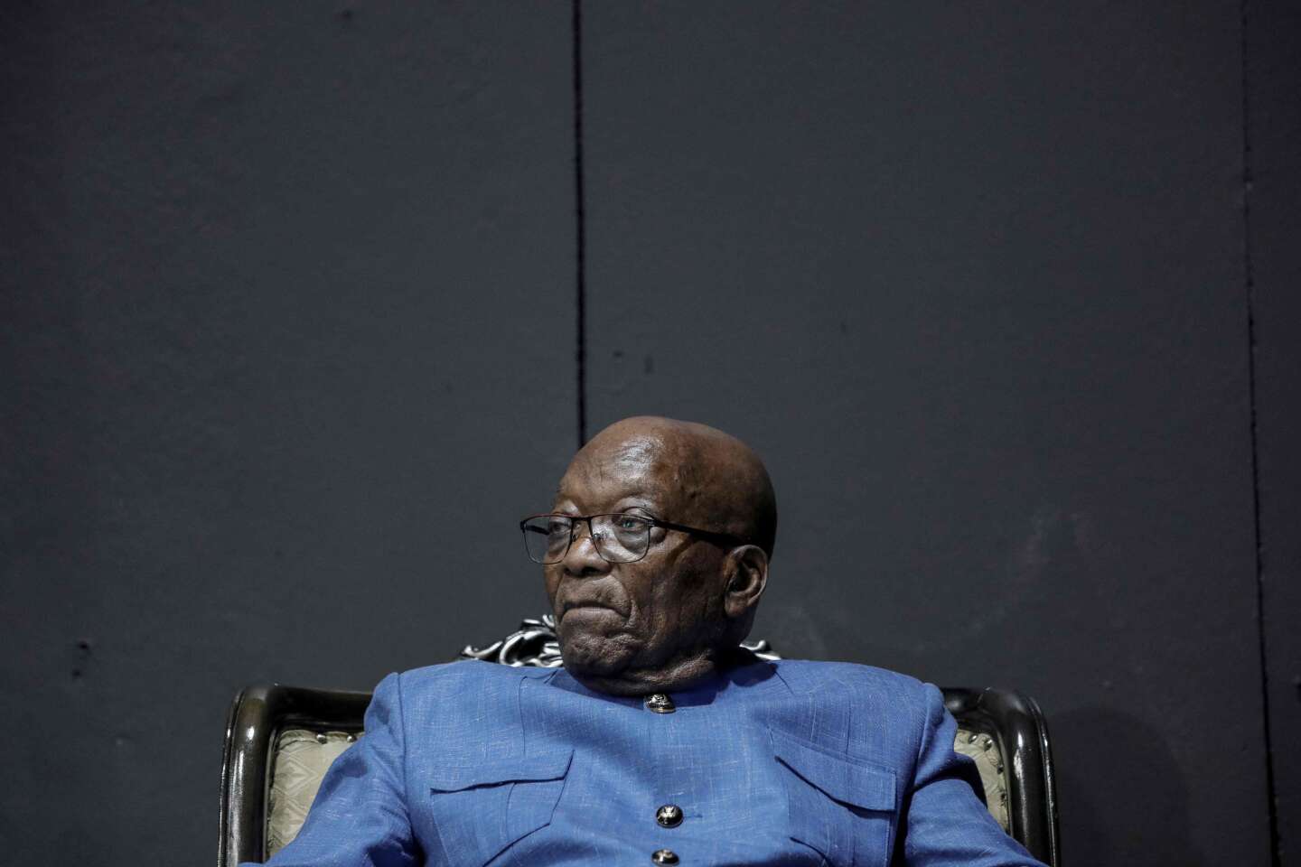 En Afrique du Sud, l’ex-président Jacob Zuma exclu des prochaines élections