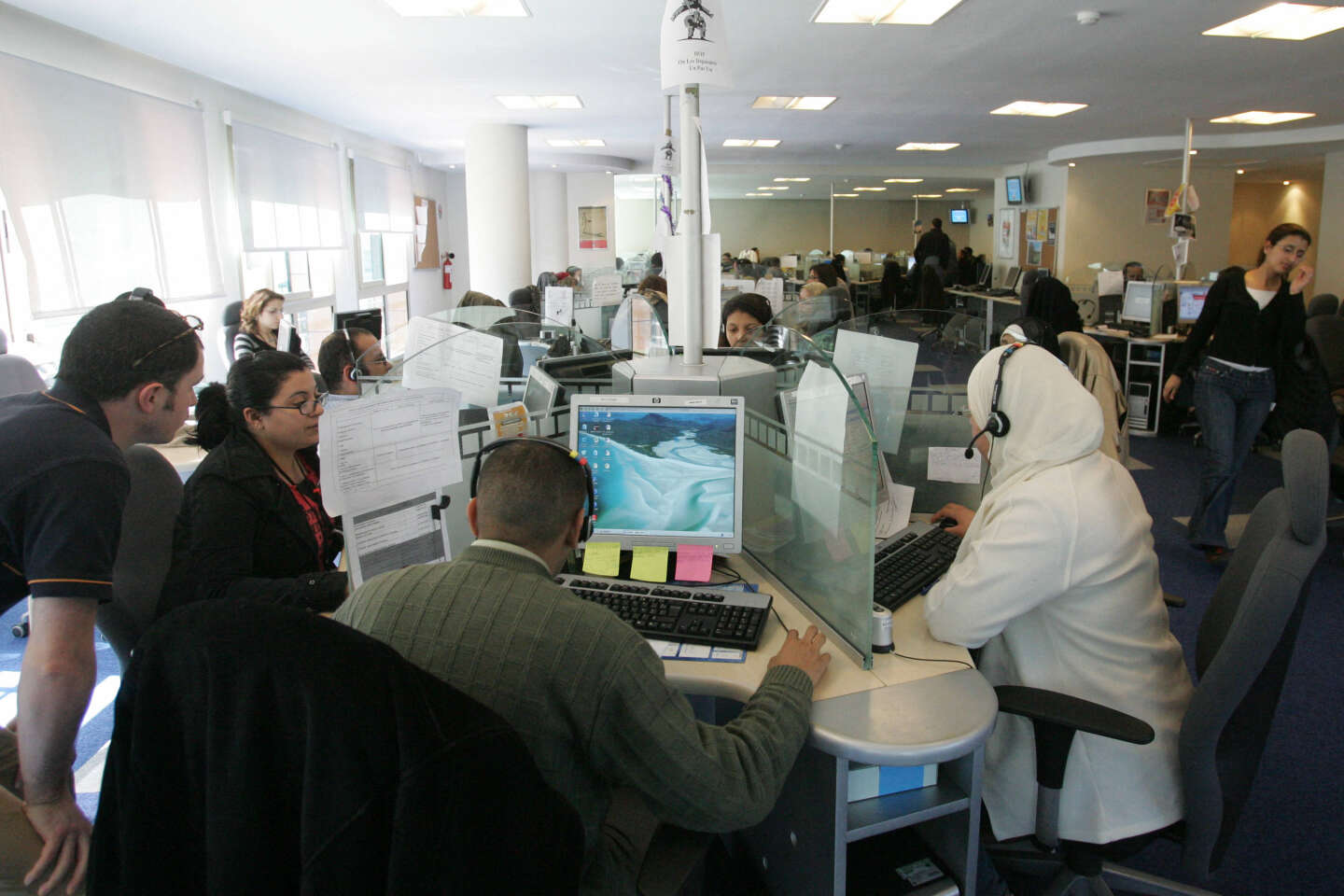 In the Maghreb, call centers are preparing for the wave of artificial intelligence