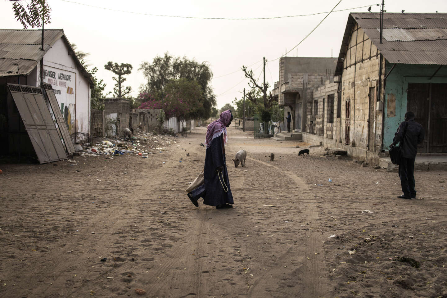 Ndiaganiao, village natal du prochain président du Sénégal, affiche sa fierté et ses espoirs