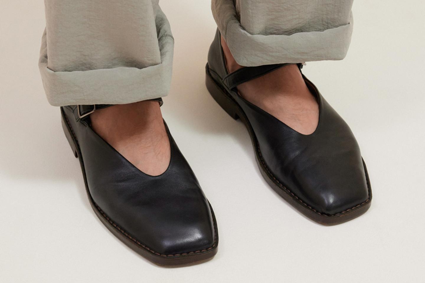 Ballerine pour homme shop