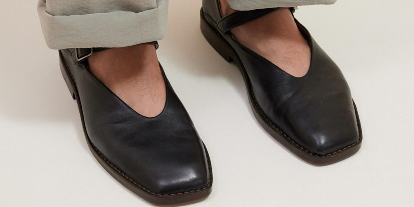 Ballet flats for men new arrivals