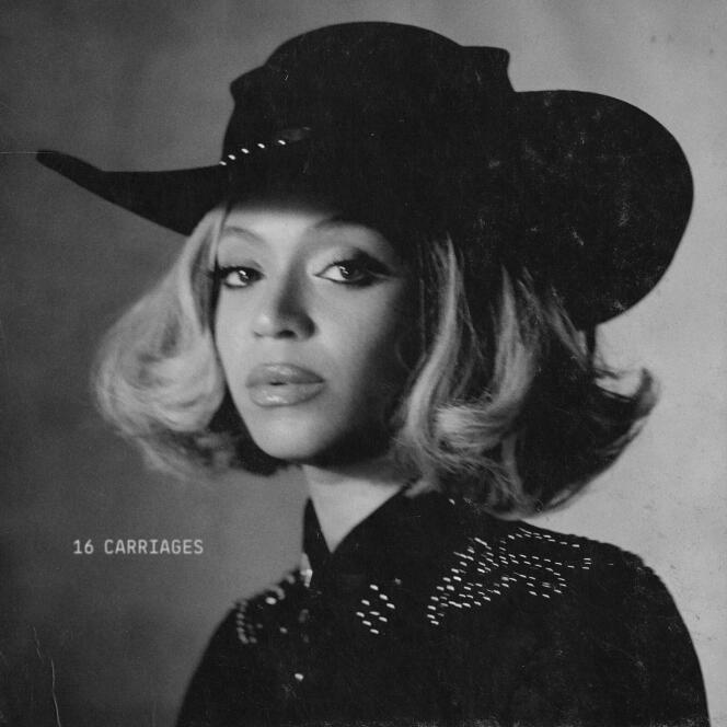 Visuel de l’album « Cowboy Carter », de Beyoncé.