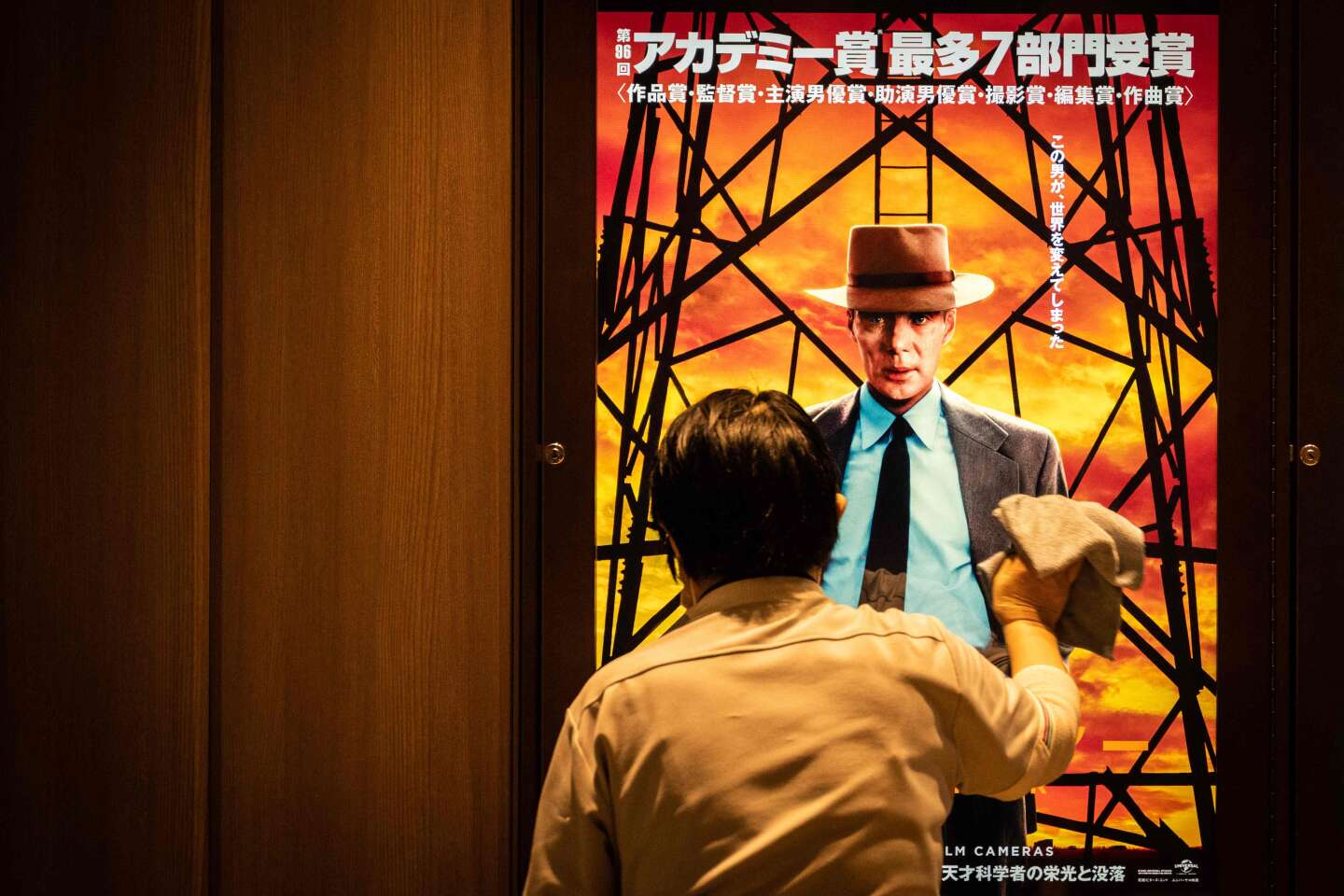 « Oppenheimer » diffusé au Japon, le seul pays à avoir été frappé par l’arme atomique