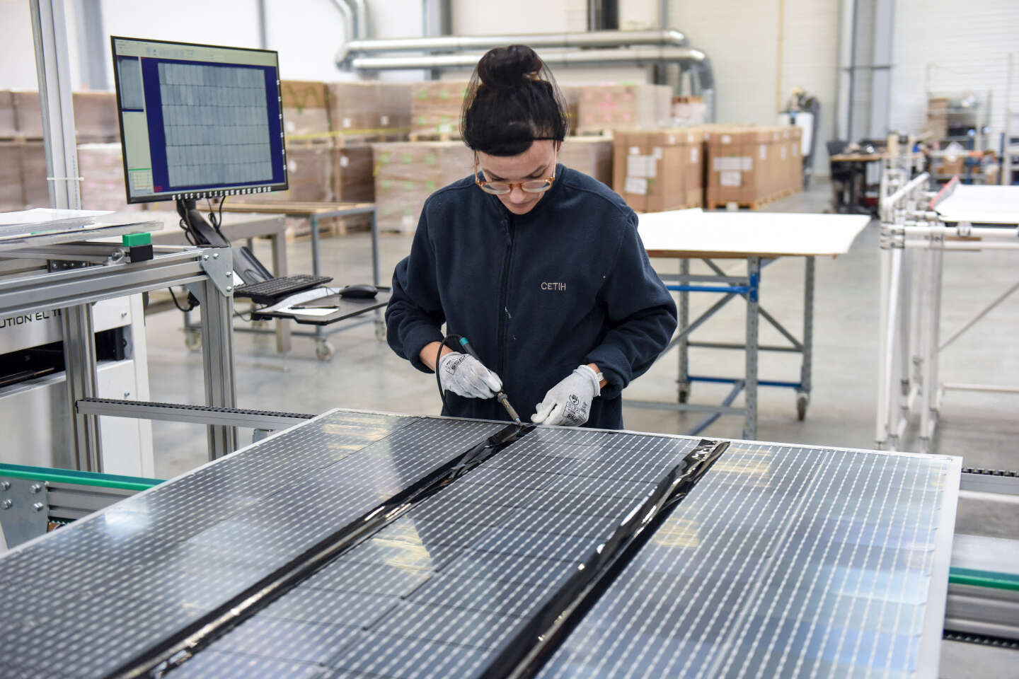 Près de Nantes, le fabricant de panneaux solaires Systovi cherche toujours un repreneur
