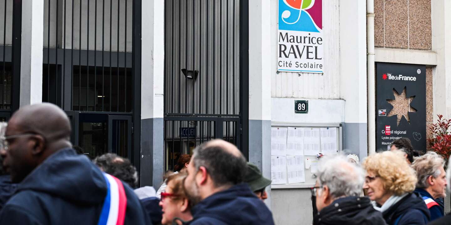  Le départ anticipé à la retraite du proviseur du lycée Maurice-Ravel constitue une défaite pour la République 