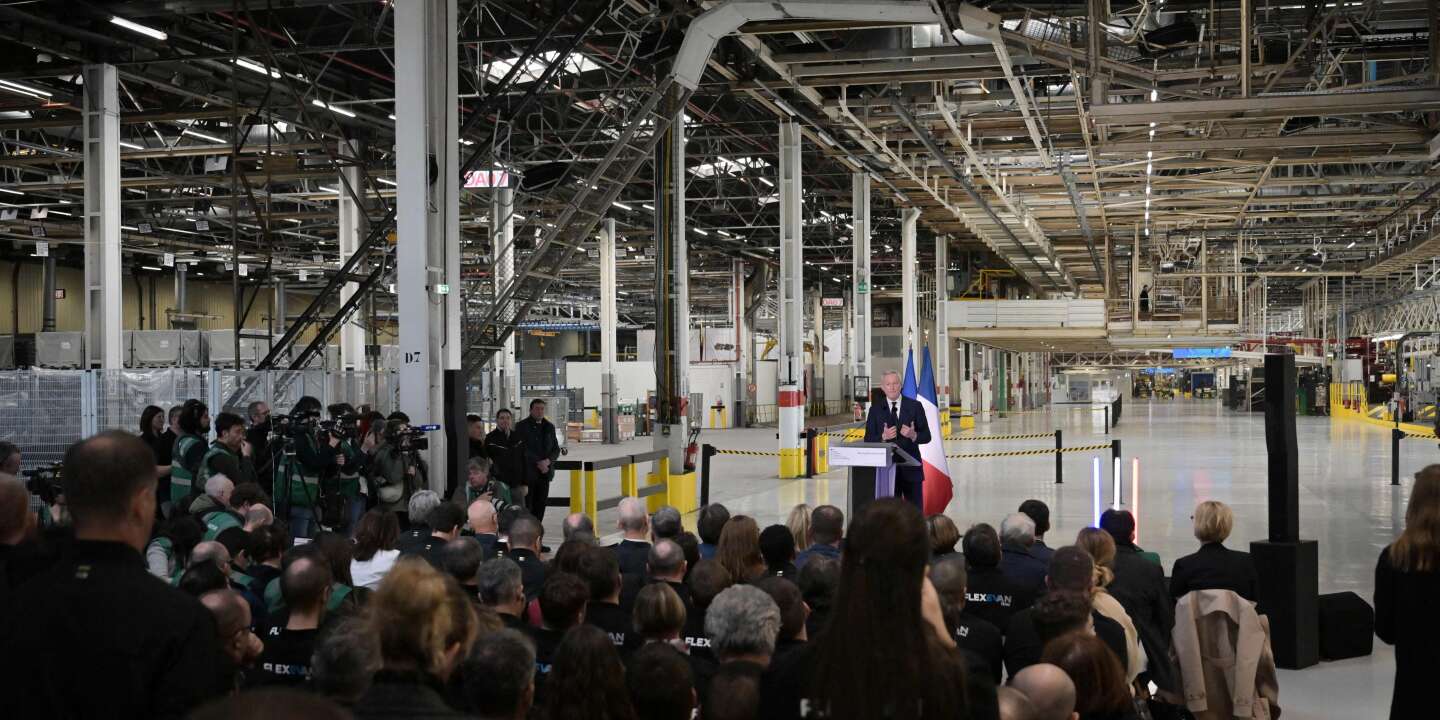 Renault : plus de 500 embauches à venir à l’usine de Sandouville, qui produira la nouvelle génération d’utilitaires électriques