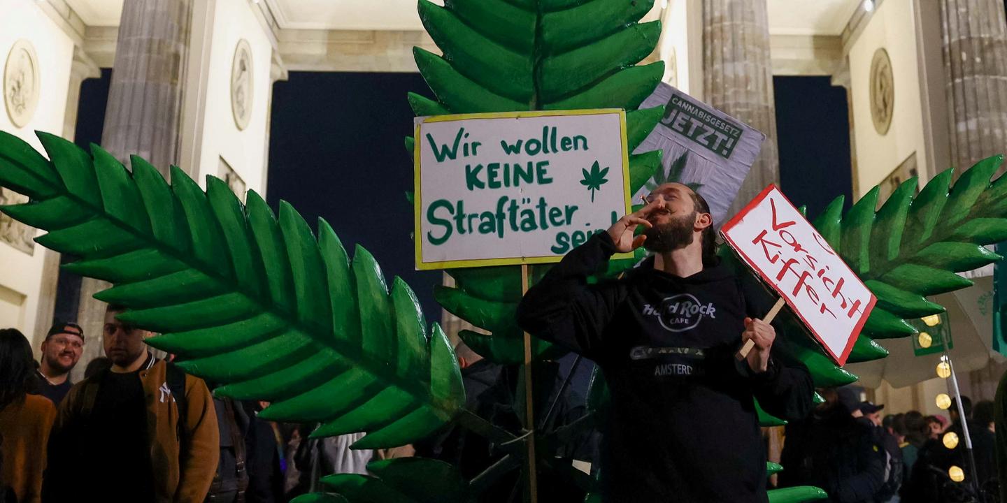 L’Allemagne devient le plus grand pays de l’UE à légaliser le cannabis pour un usage récréatif