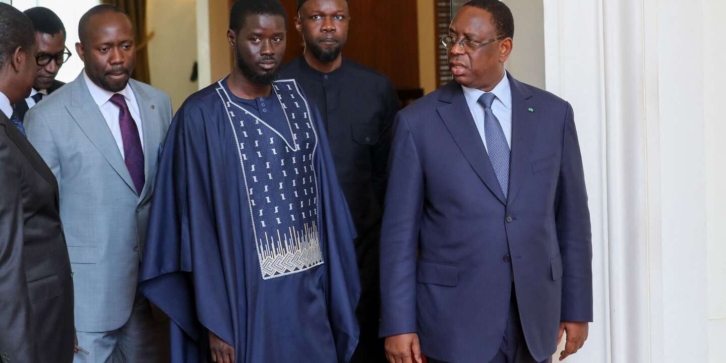 Au Sénégal, Bassirou Diomaye Faye fait son entrée au palais présidentiel et nomme Ousmane Sonko premier ministre