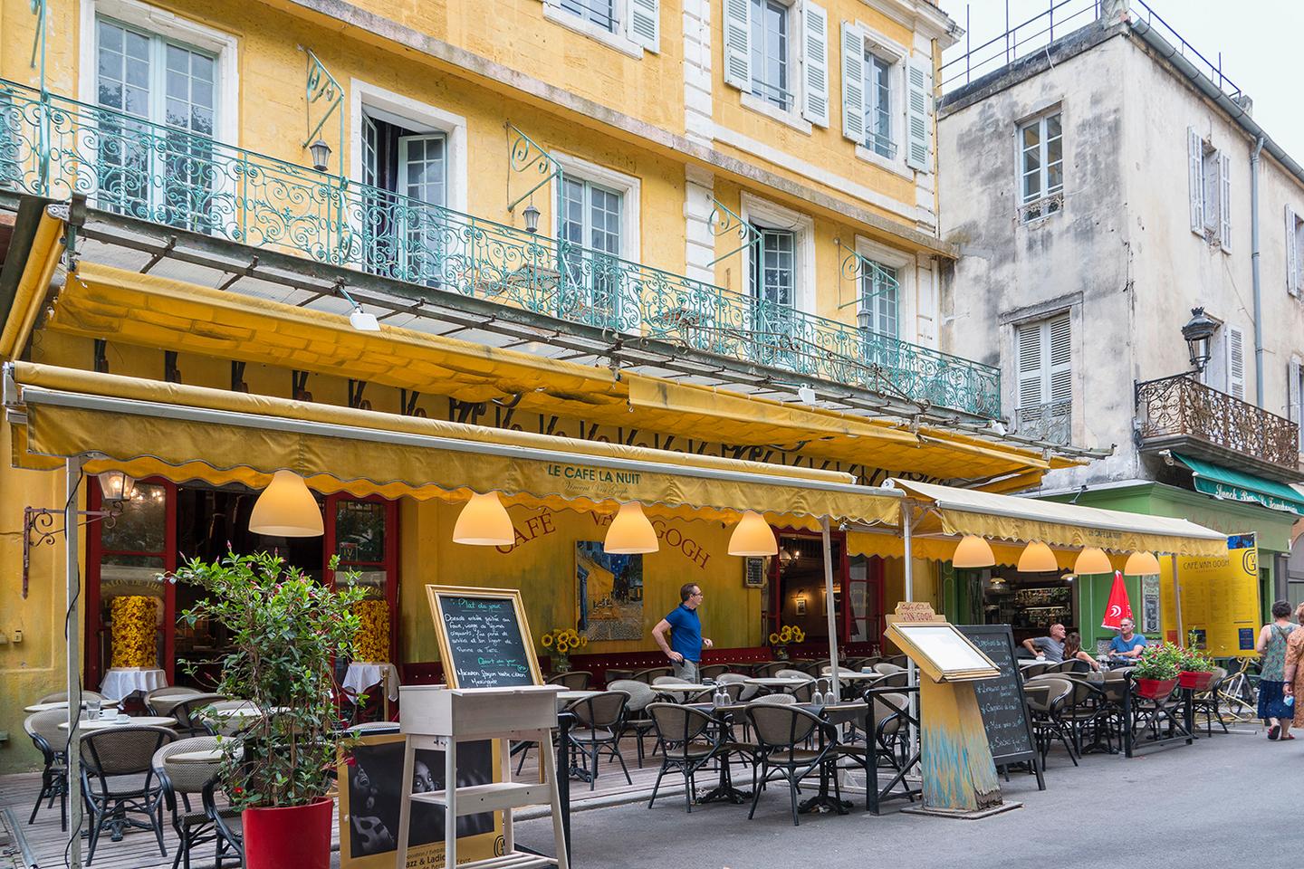 Restaurant van gogh discount