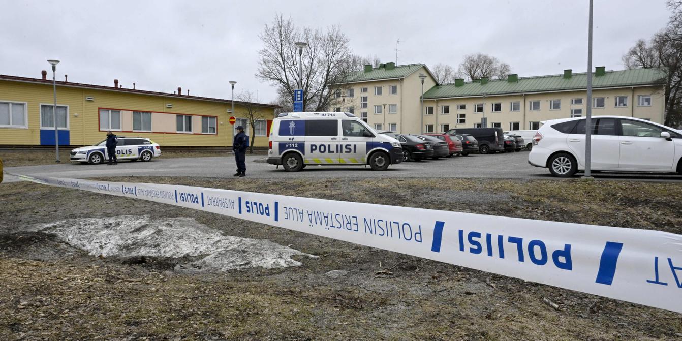 12-year-old opens fire in Finnish school killing one child, injuring two  others