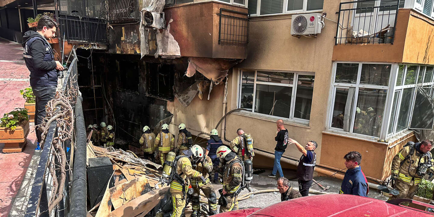 En Turquie, un incendie fait au moins vingt-neuf morts dans une discothèque à Istanbul