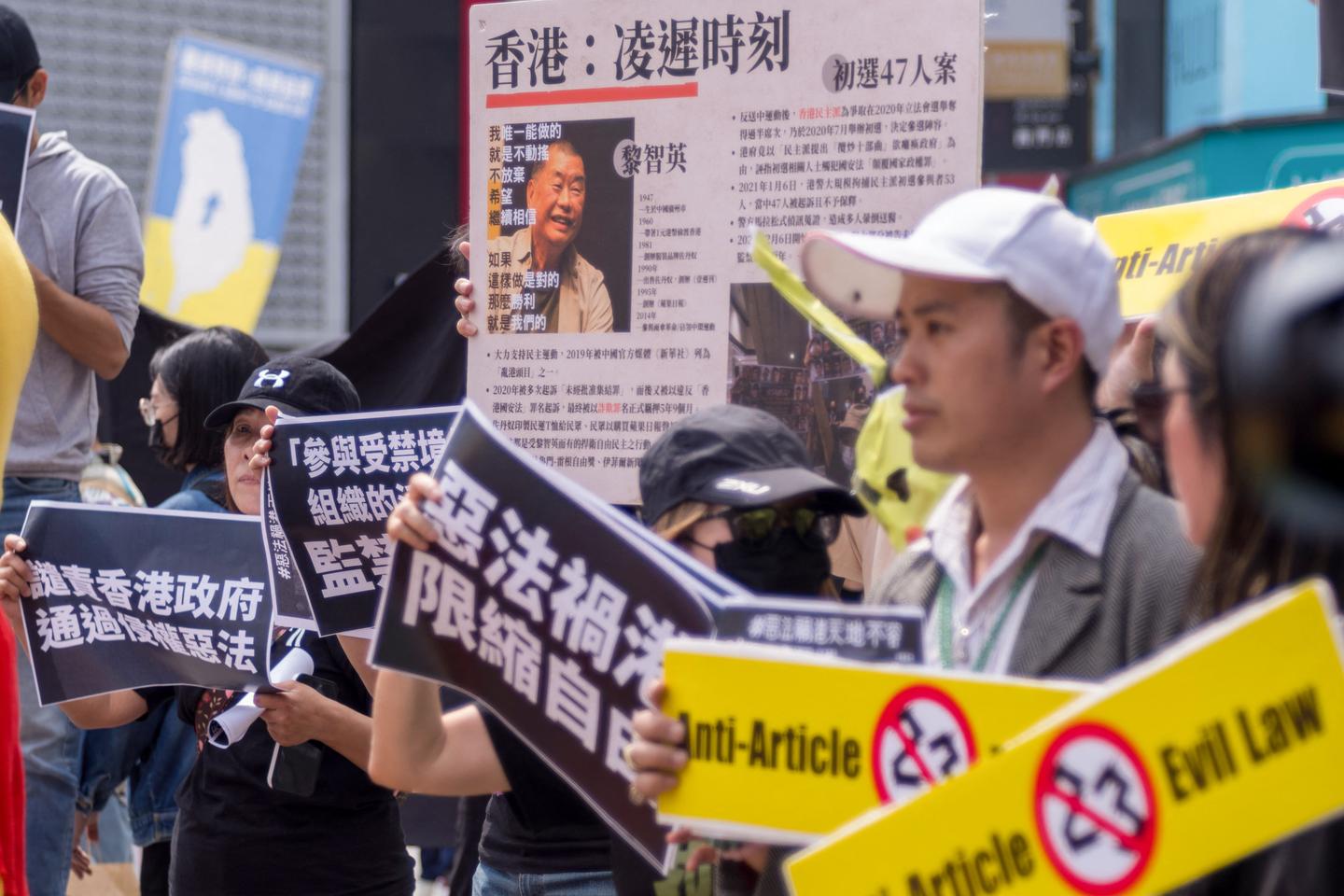 In Hong Kong, a young man sentenced for wearing a ‘Liberate Hong Kong’ T-shirt – Technologist