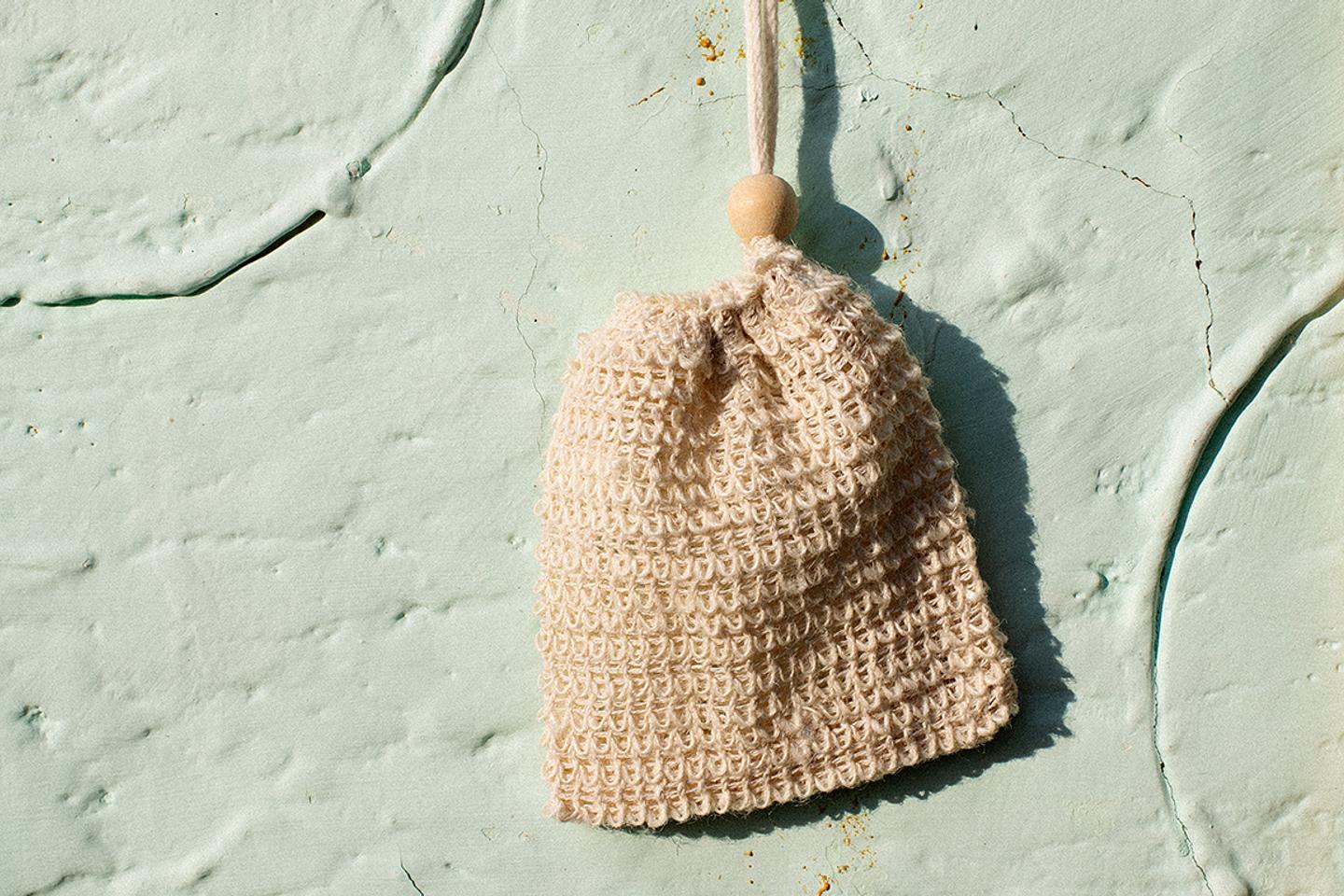 La bolsita de jabón, para disfrutarla hasta la última migaja