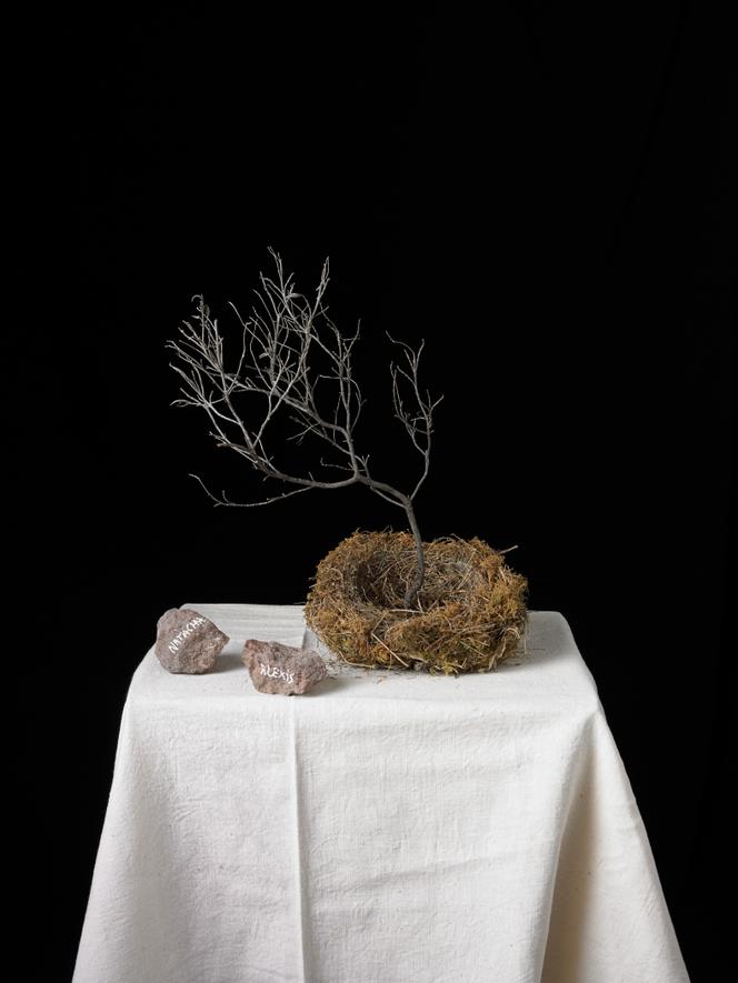 « Alexis et Natacha », issu de la série « Le Mal de blancheur », de la photographe Natacha Nikouline, qui cherche à raconter ce que les mots ne peuvent pas.