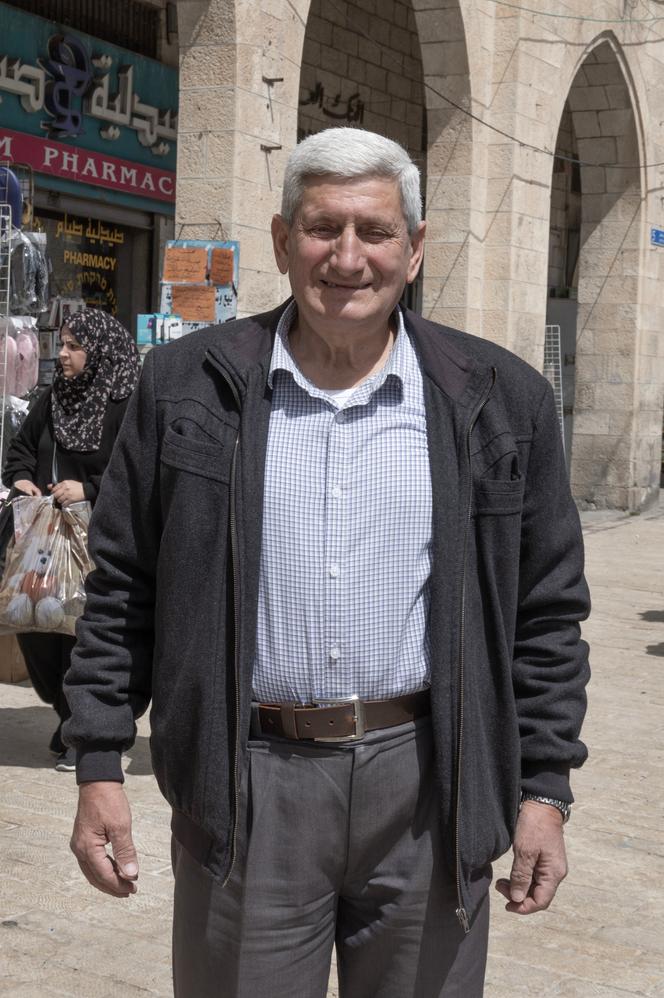 Mahmood, à Jérusalem, le 28 mars 2024.