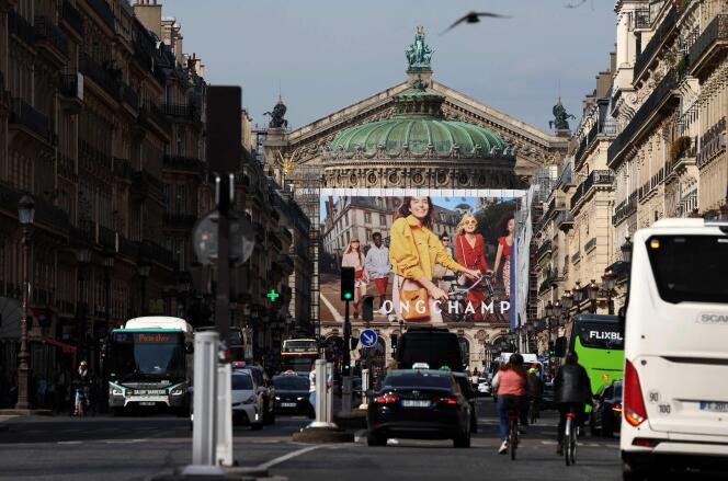 L’Opéra Garnier, à Paris, le 20 mars 2024.