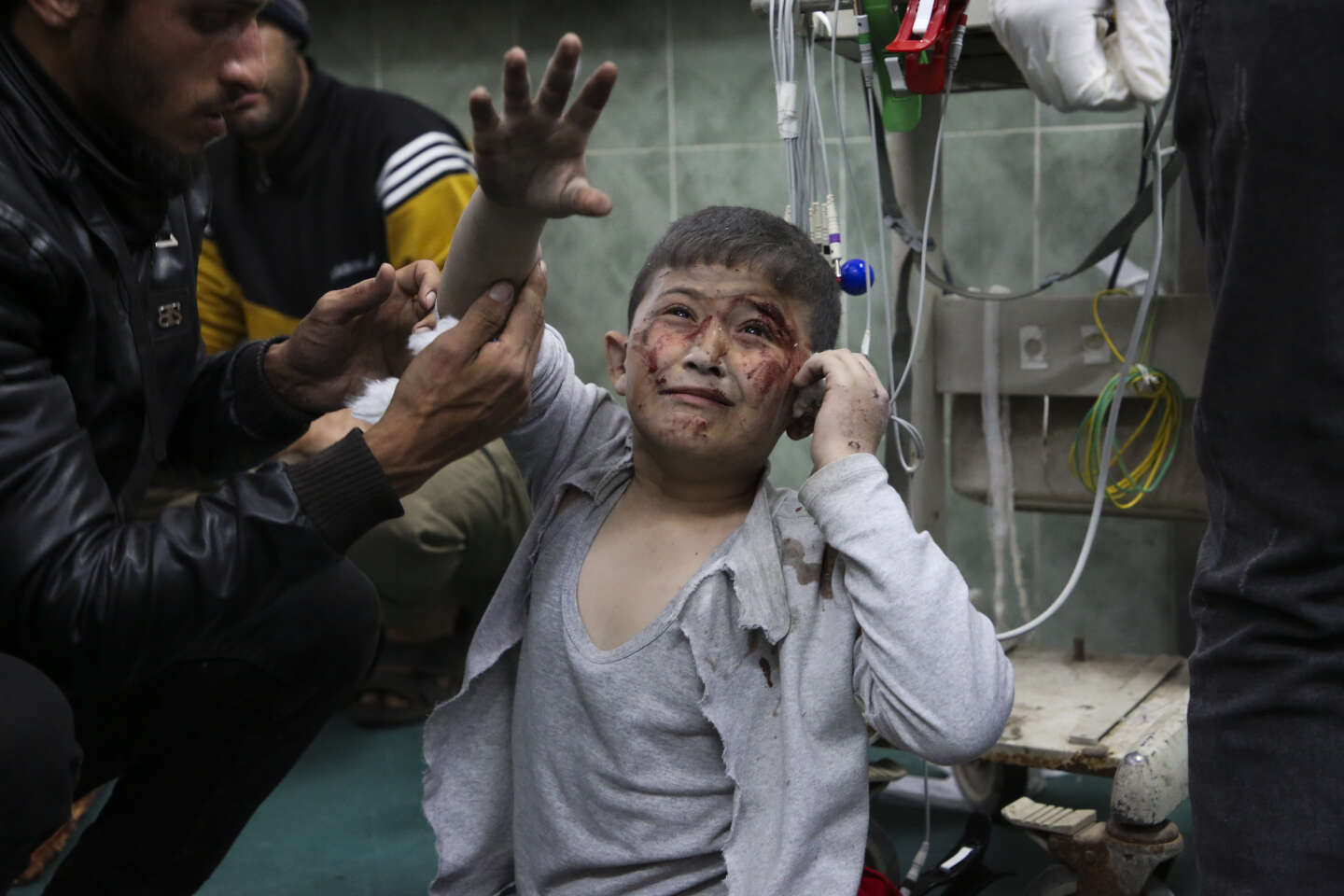 En Gaza, la guerra de Israel es particularmente devastadora para los niños